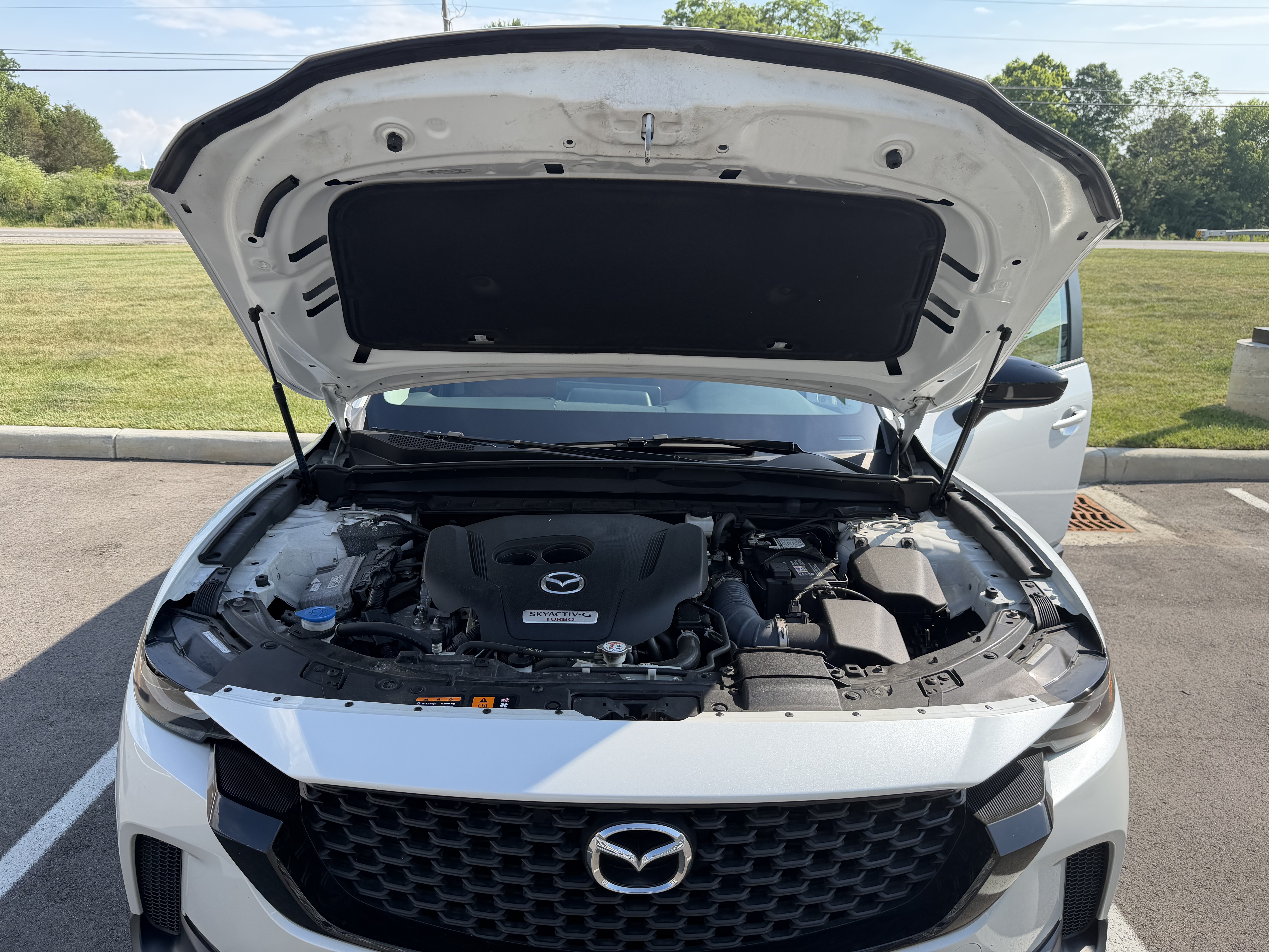 Used 2023 MAZDA CX-50 AWD 2.5 Turbo w/ Cargo Package image 12