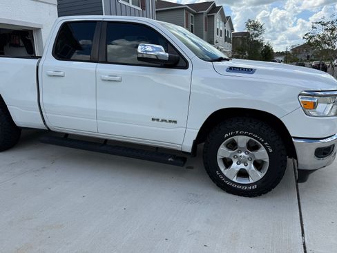 Used 2021 RAM 1500 Big Horn RWD image 8
