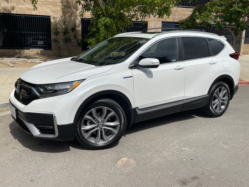 Used 2022 Honda CR-V Touring image 1
