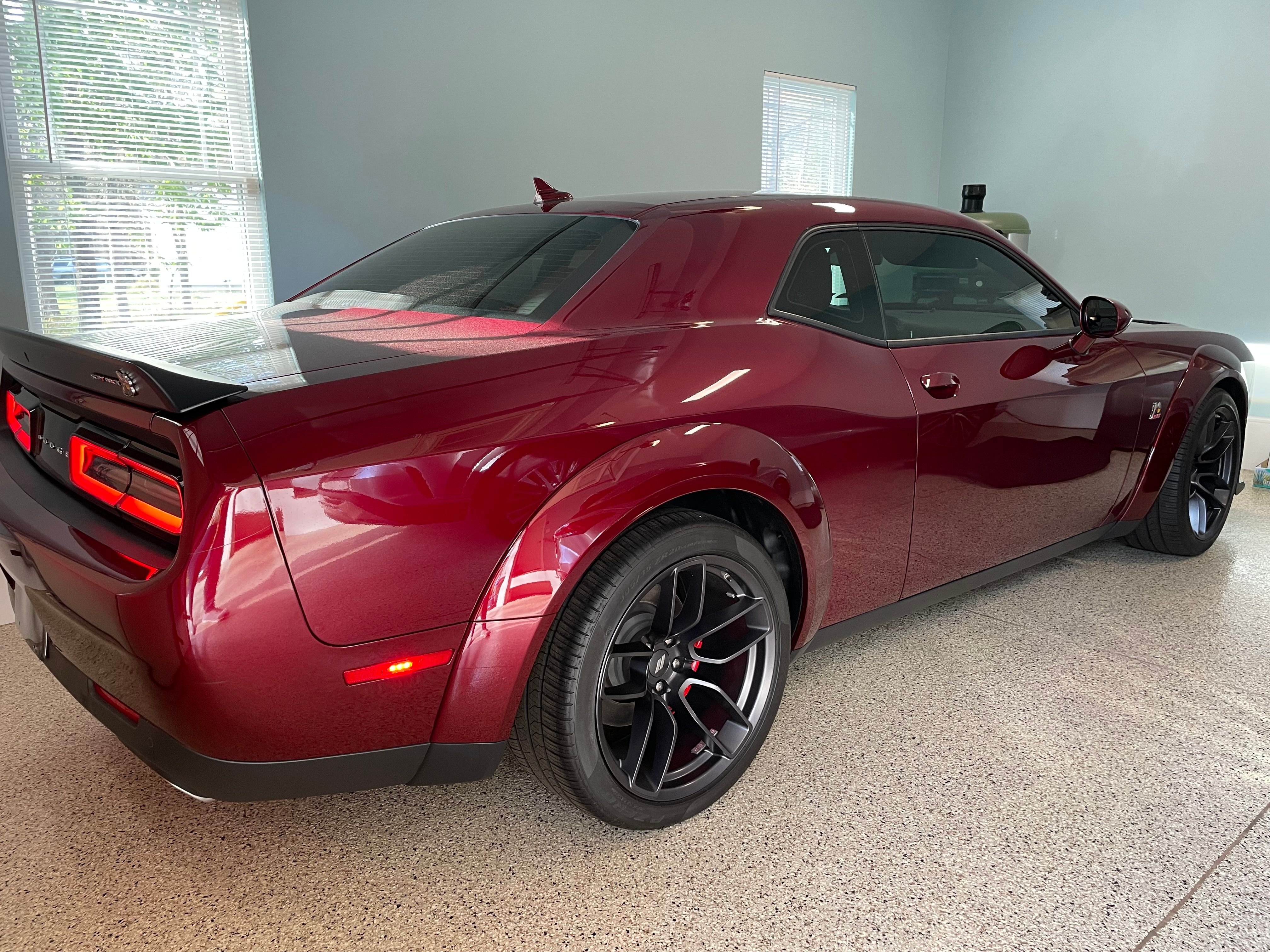 Used 2021 Dodge Challenger R/T Scat Pack RWD image 2