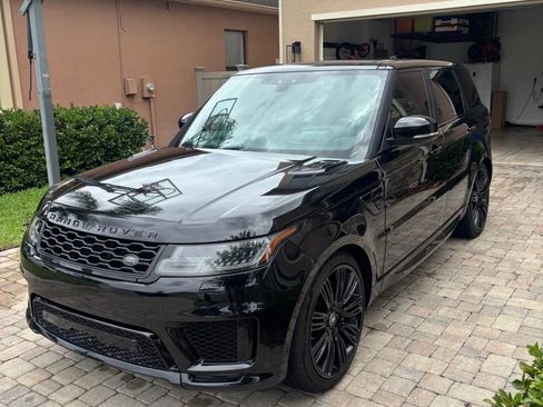 Used 2019 Land Rover Range Rover Sport HSE Dynamic AWD/4WD image 1