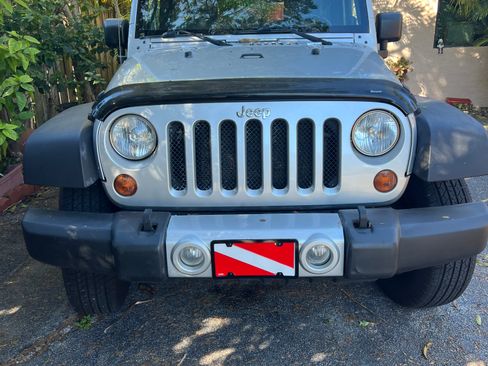 Used 2008 Jeep Wrangler X AWD/4WD image 6