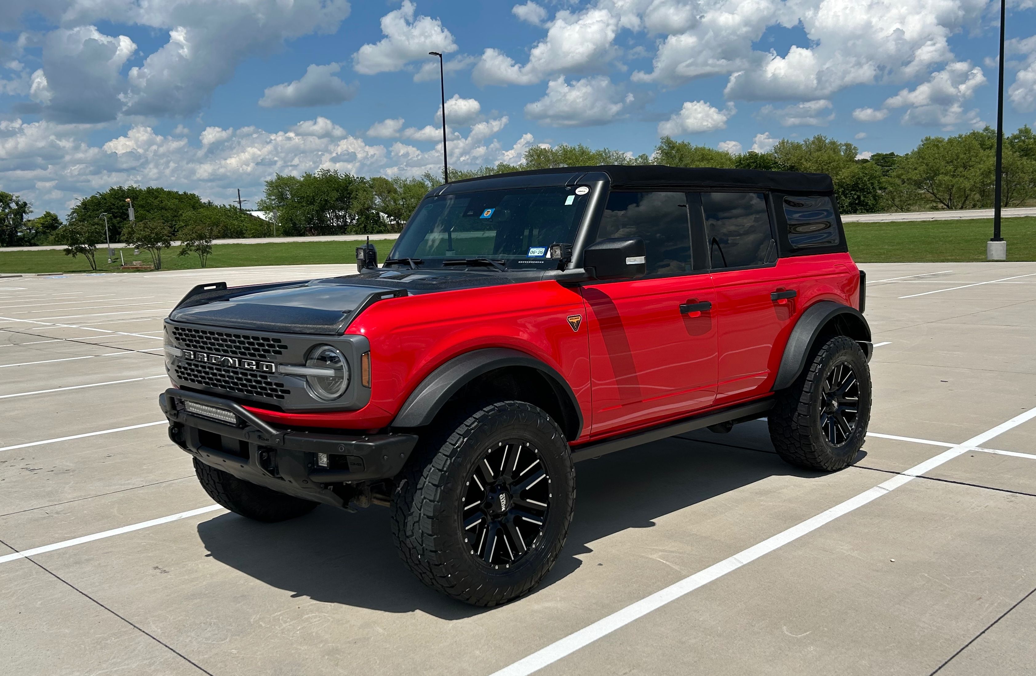 Used 2021 Ford Bronco Badlands AWD/4WD image 1