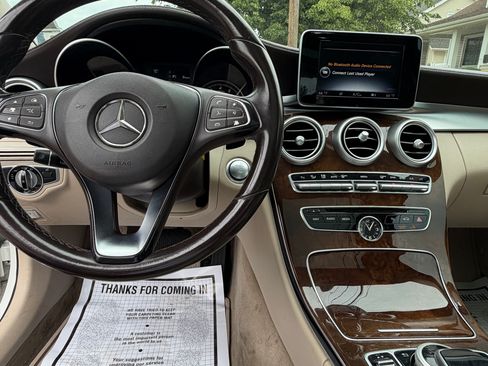 Used 2016 Mercedes-Benz C 300 4MATIC Sedan image 5