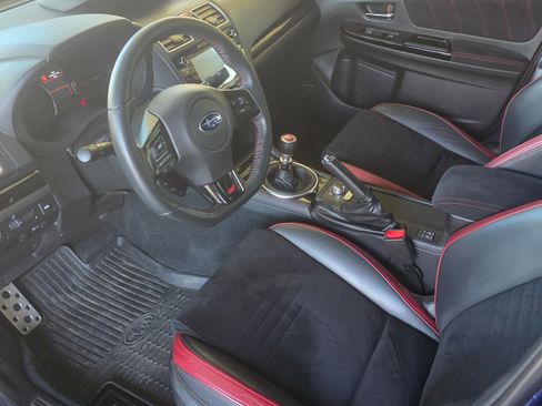 Used 2021 Subaru WRX STI Limited w/ Popular Package #3 (IZT) image 9