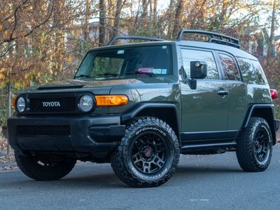 Used 2011 Toyota FJ Cruiser 4WD