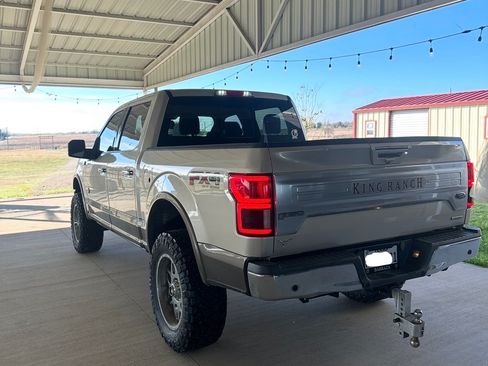 Used 2018 Ford F150 King Ranch w/ Equipment Group 601A Luxury AWD/4WD image 5