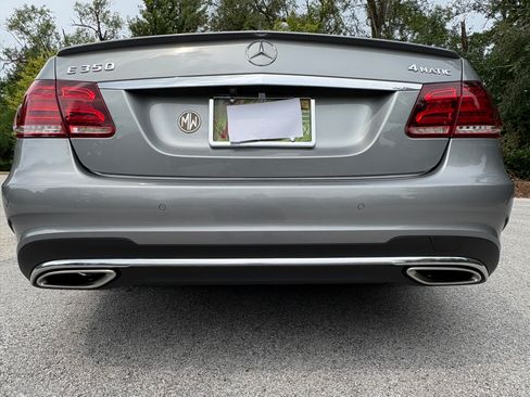 Used 2014 Mercedes-Benz E 350 4MATIC Sedan image 8
