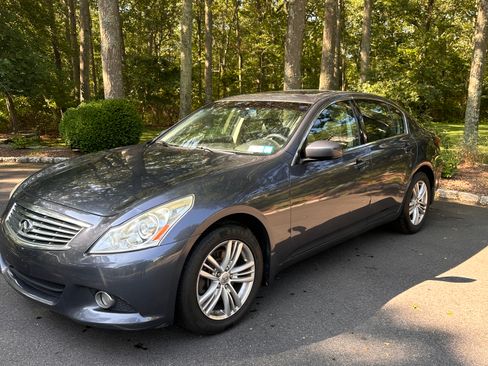 Used 2012 INFINITI G37 x Sedan w/ Premium Pkg AWD/4WD image 10