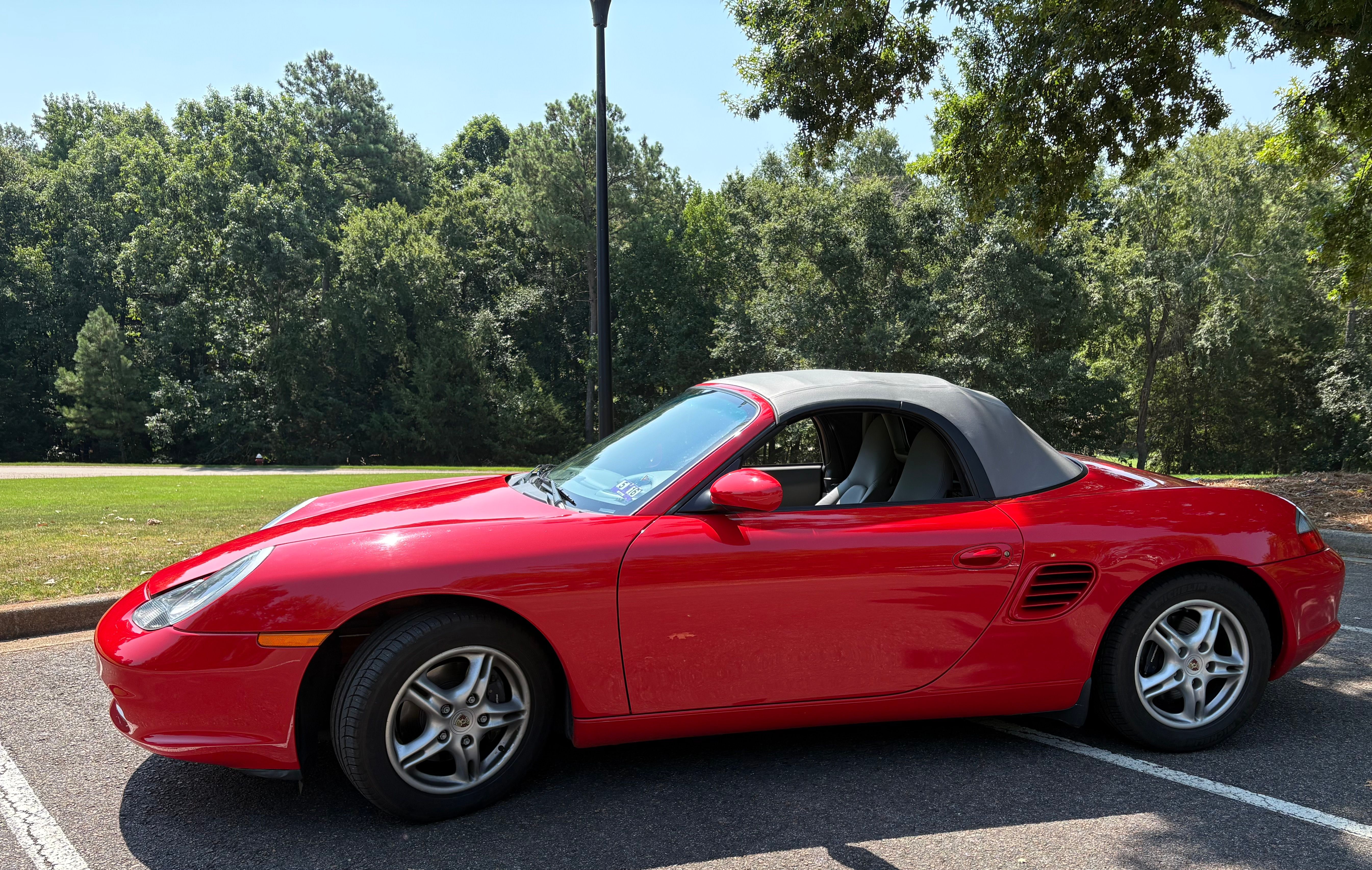 Used 2003 Porsche Boxster RWD image 21