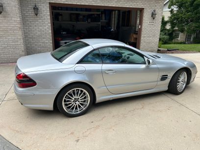 Used 2004 Mercedes-Benz SL 55 AMG