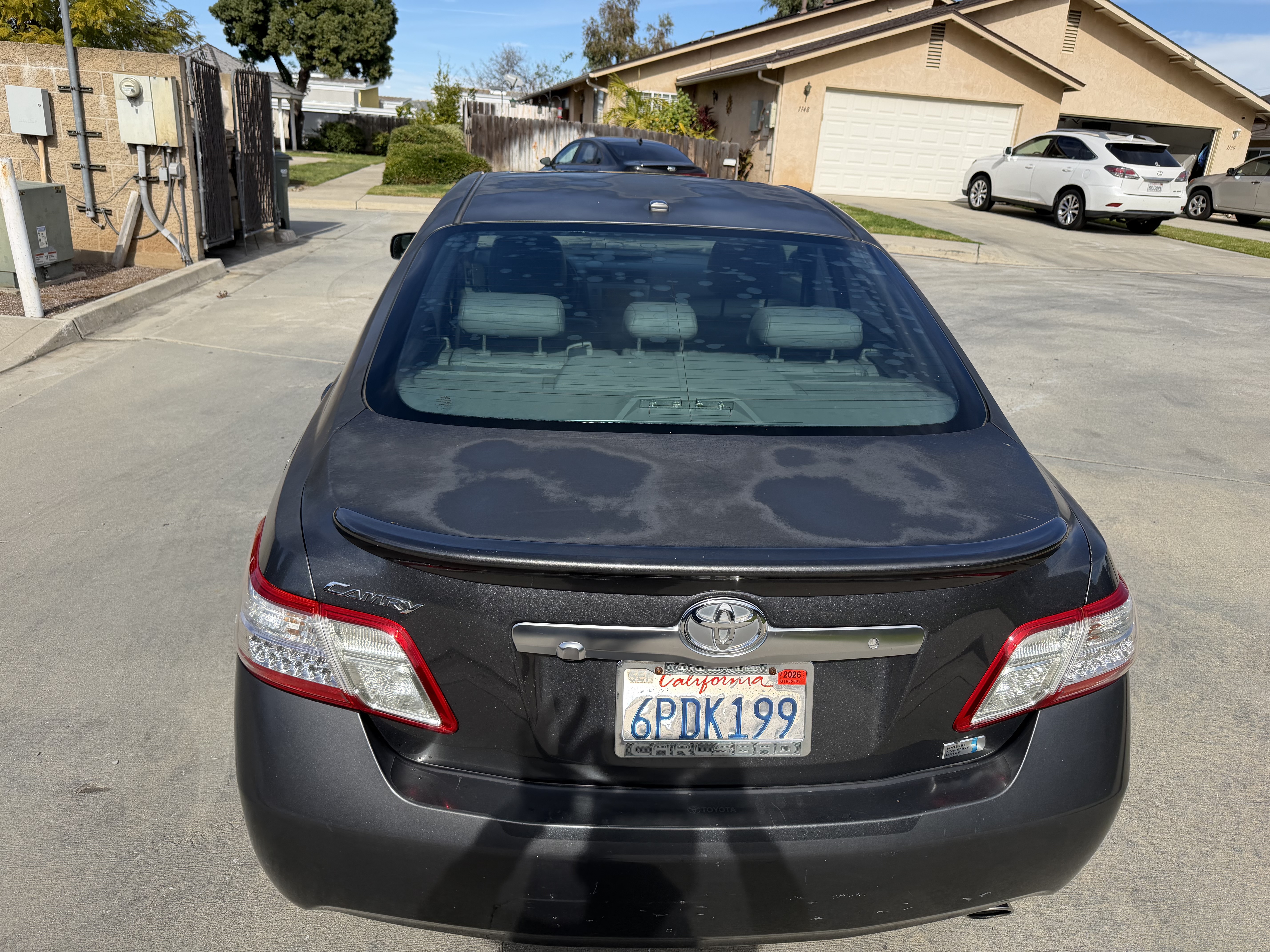 Used 2011 Toyota Camry Hybrid FWD image 6