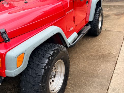 Used 2000 Jeep Wrangler SE AWD/4WD image 2