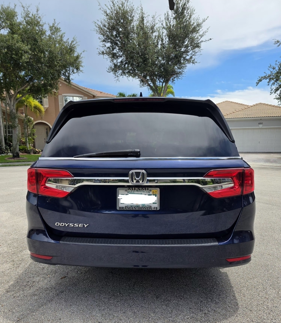 Used 2019 Honda Odyssey EX-L image 8