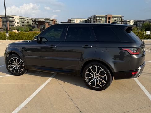 Used 2022 Land Rover Range Rover Sport HSE Silver Edition AWD/4WD image 4