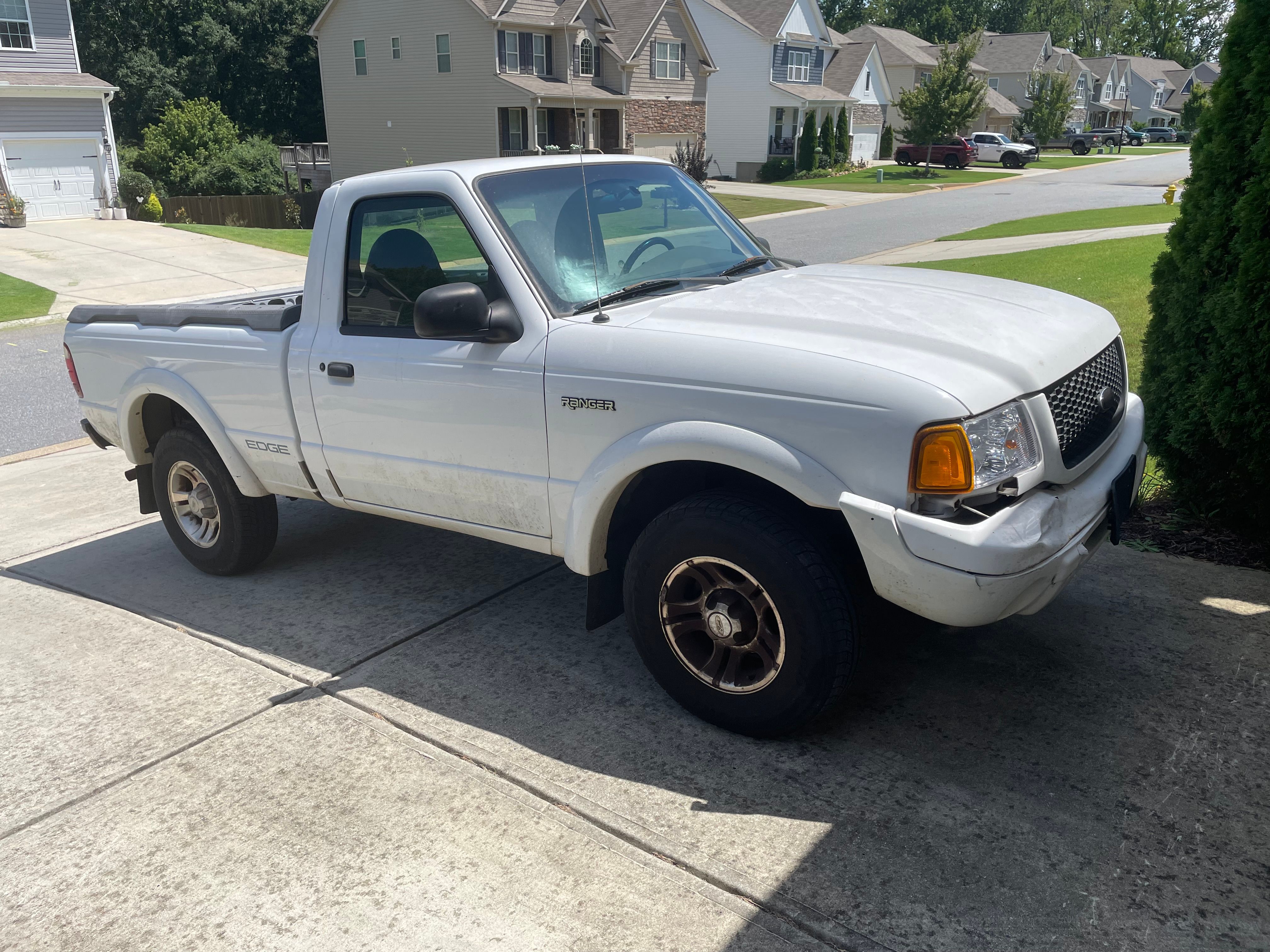 Used 2002 Ford Ranger 2WD Regular Cab image 1