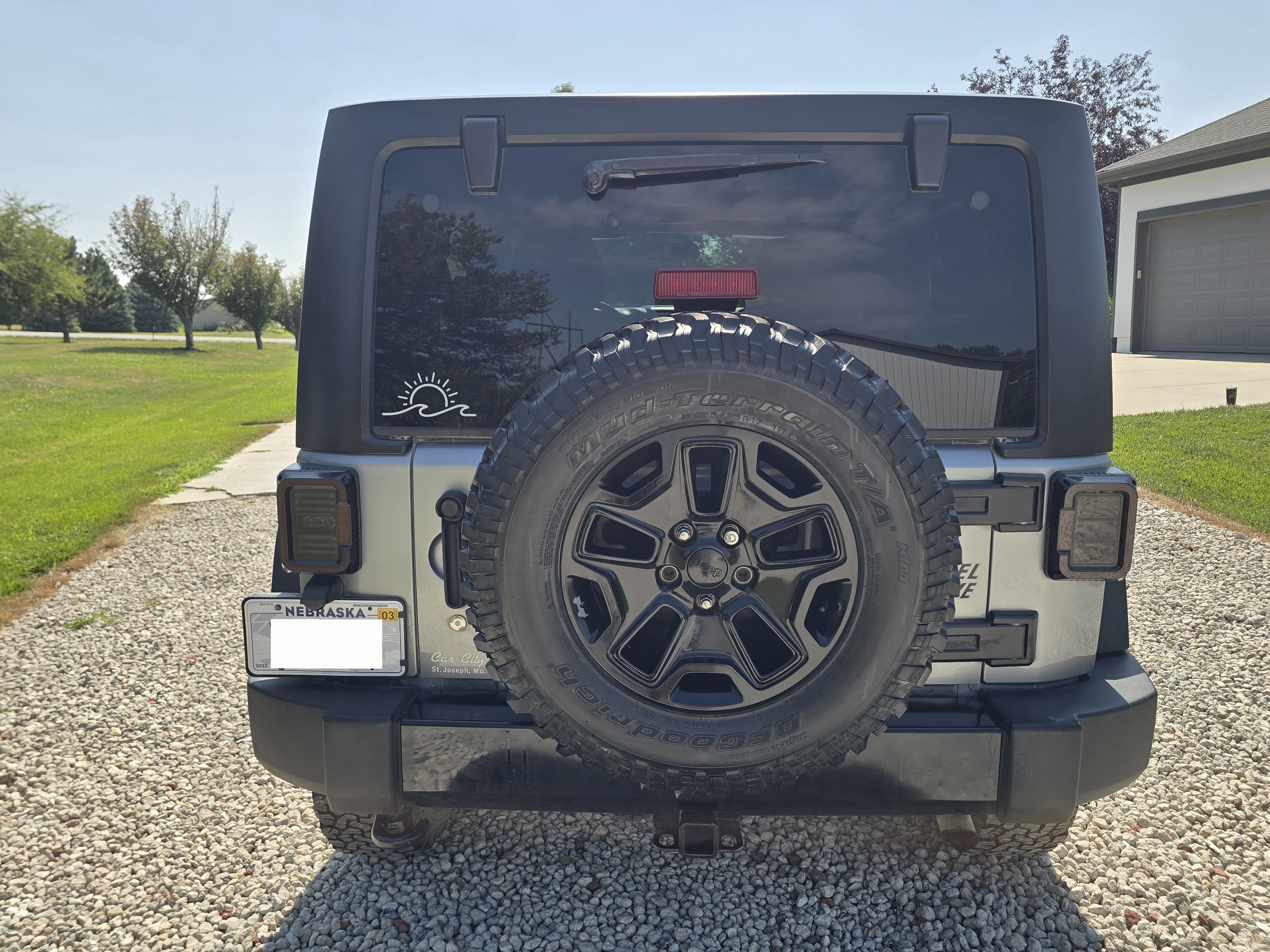 Used 2015 Jeep Wrangler Unlimited Sport AWD/4WD image 5