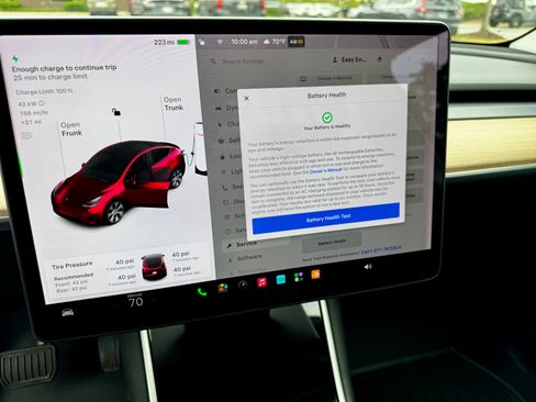 Used 2020 Tesla Model Y Long Range AWD/4WD image 12