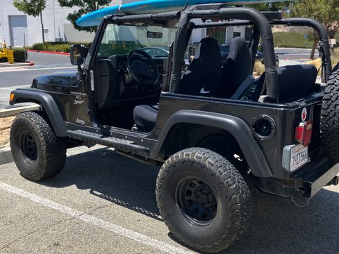 Used 2000 Jeep Wrangler Sport AWD/4WD image 15