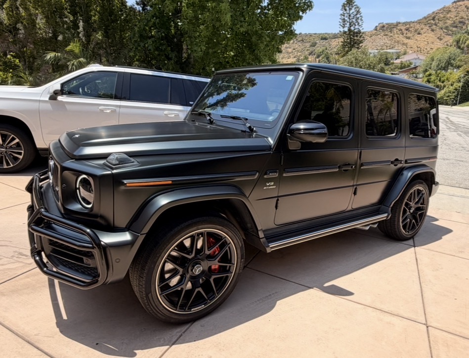 Used 2019 Mercedes-Benz G 63 AMG 4MATIC image 2