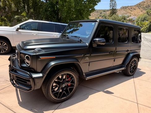 Used 2019 Mercedes-Benz G 63 AMG 4MATIC image 2