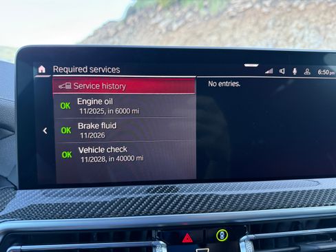 Used 2024 BMW X3 M w/ Executive Package image 15