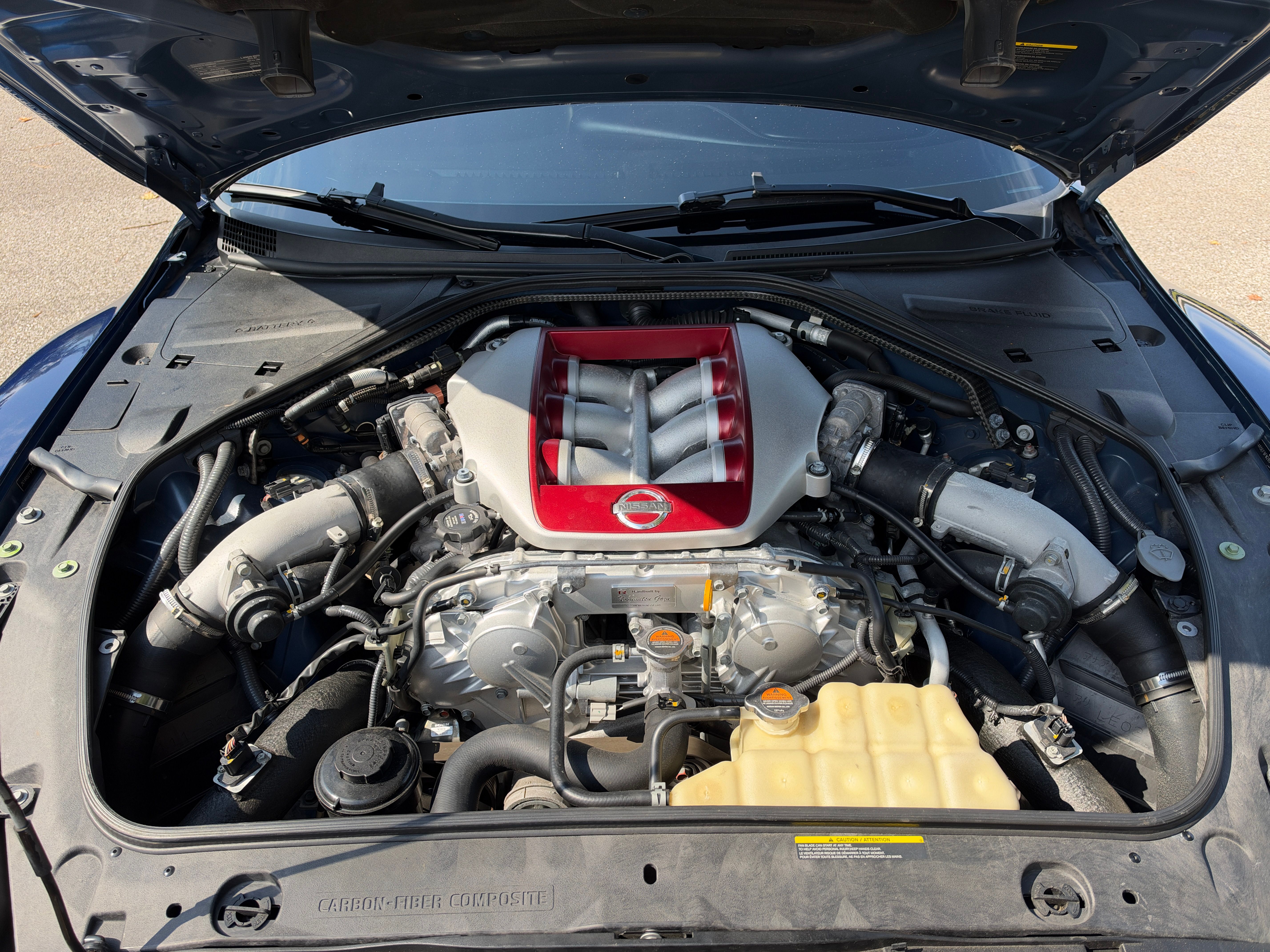 Used 2015 Nissan GT-R Black Edition AWD/4WD image 6