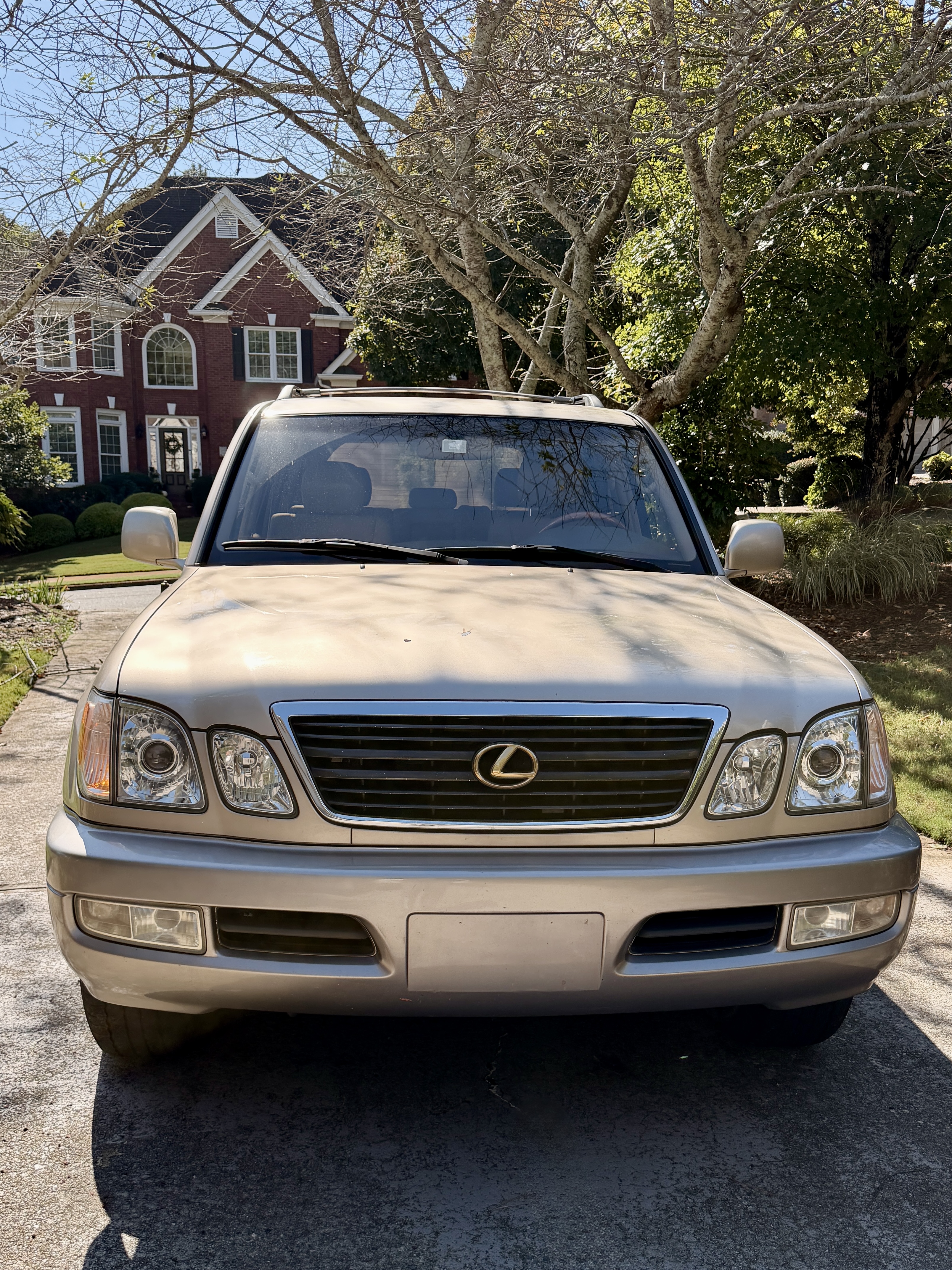 Used 2000 Lexus LX 470 4WD image 1