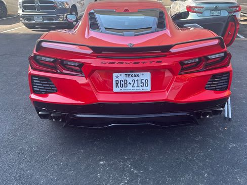 Used 2021 Chevrolet Corvette Stingray Preferred Cpe w/ Z51 Performance Package image 24