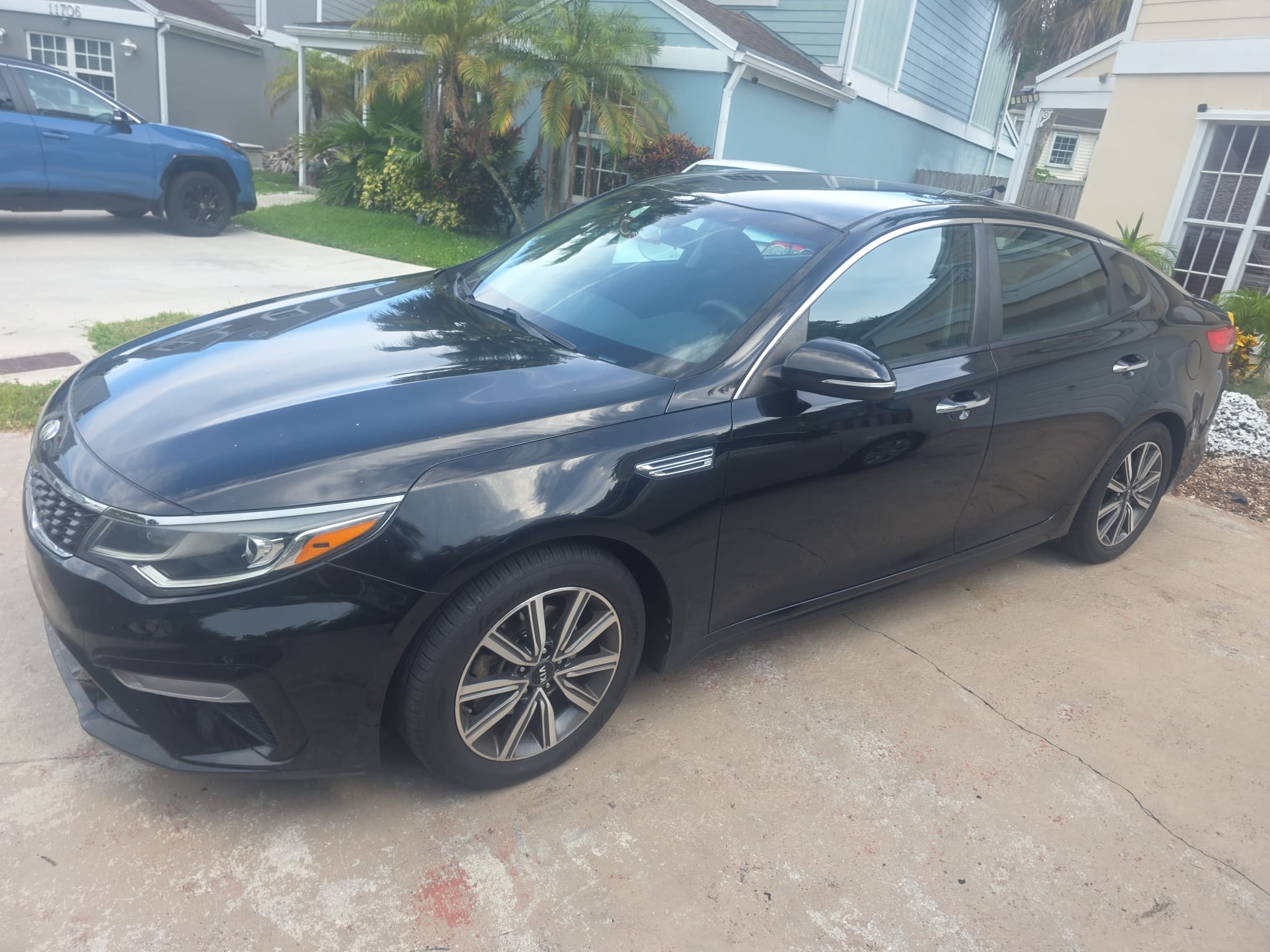 Used 2019 Kia Optima LX w/ LX 17" Wheel Package FWD image 6