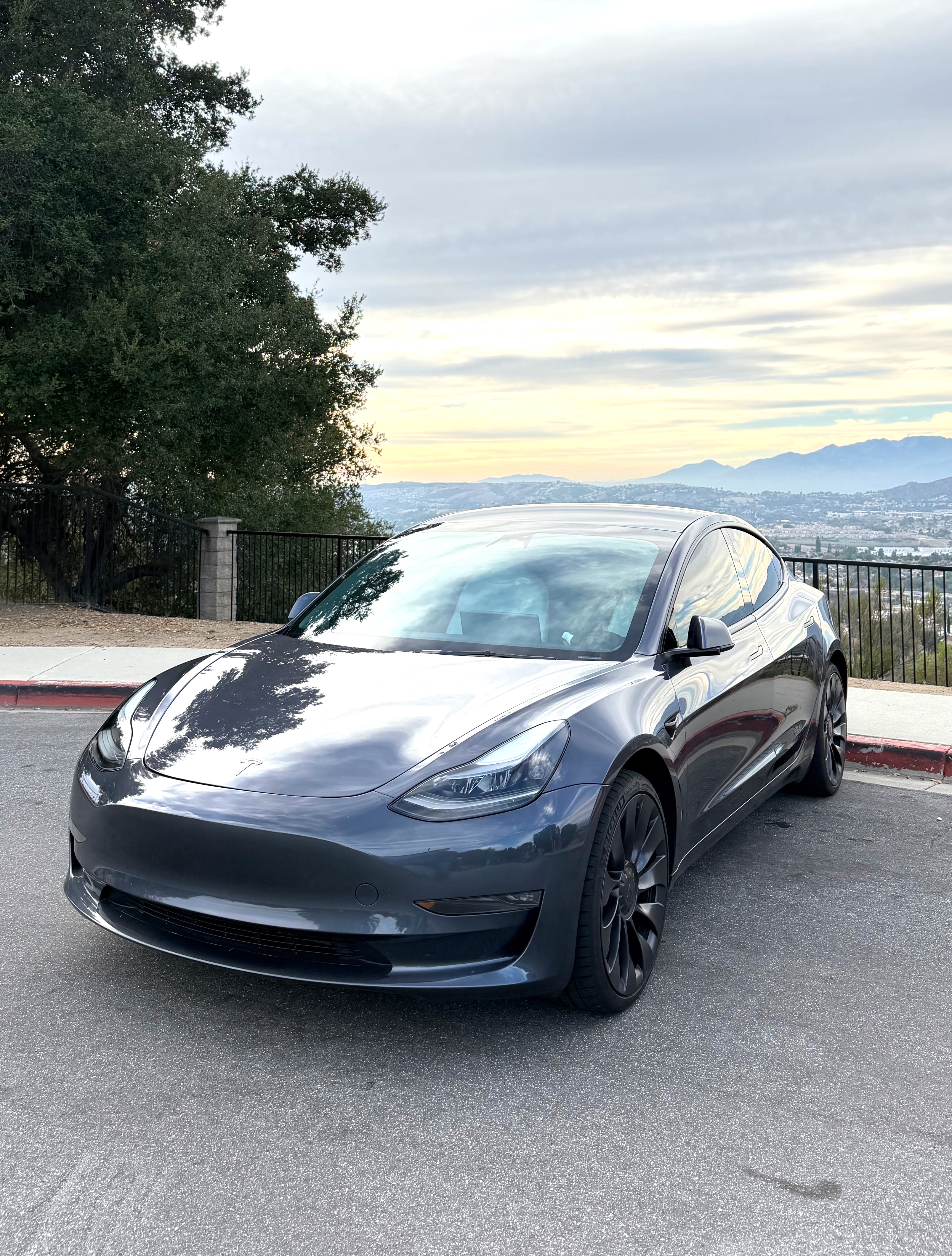 Used 2023 Tesla Model 3 Performance AWD/4WD image 1