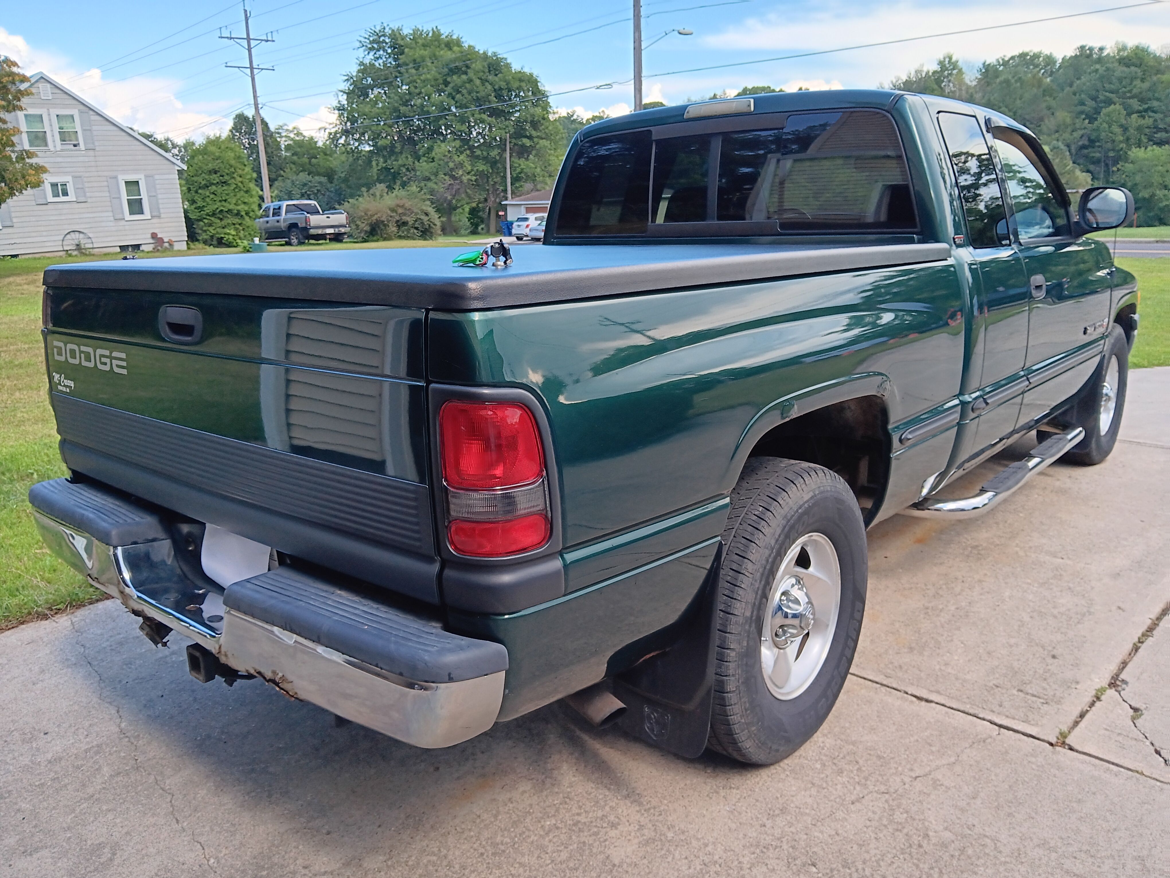 Used 1999 Dodge Ram 1500 Truck 2WD Quad Cab image 9