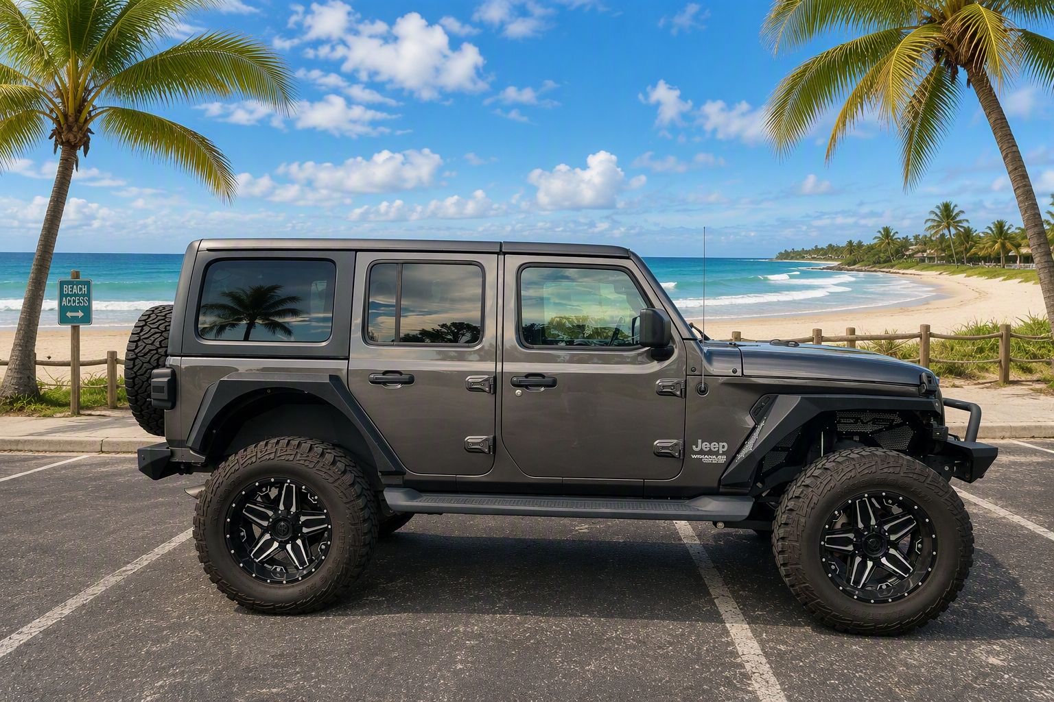 Used 2020 Jeep Wrangler Unlimited Sport S AWD/4WD image 4