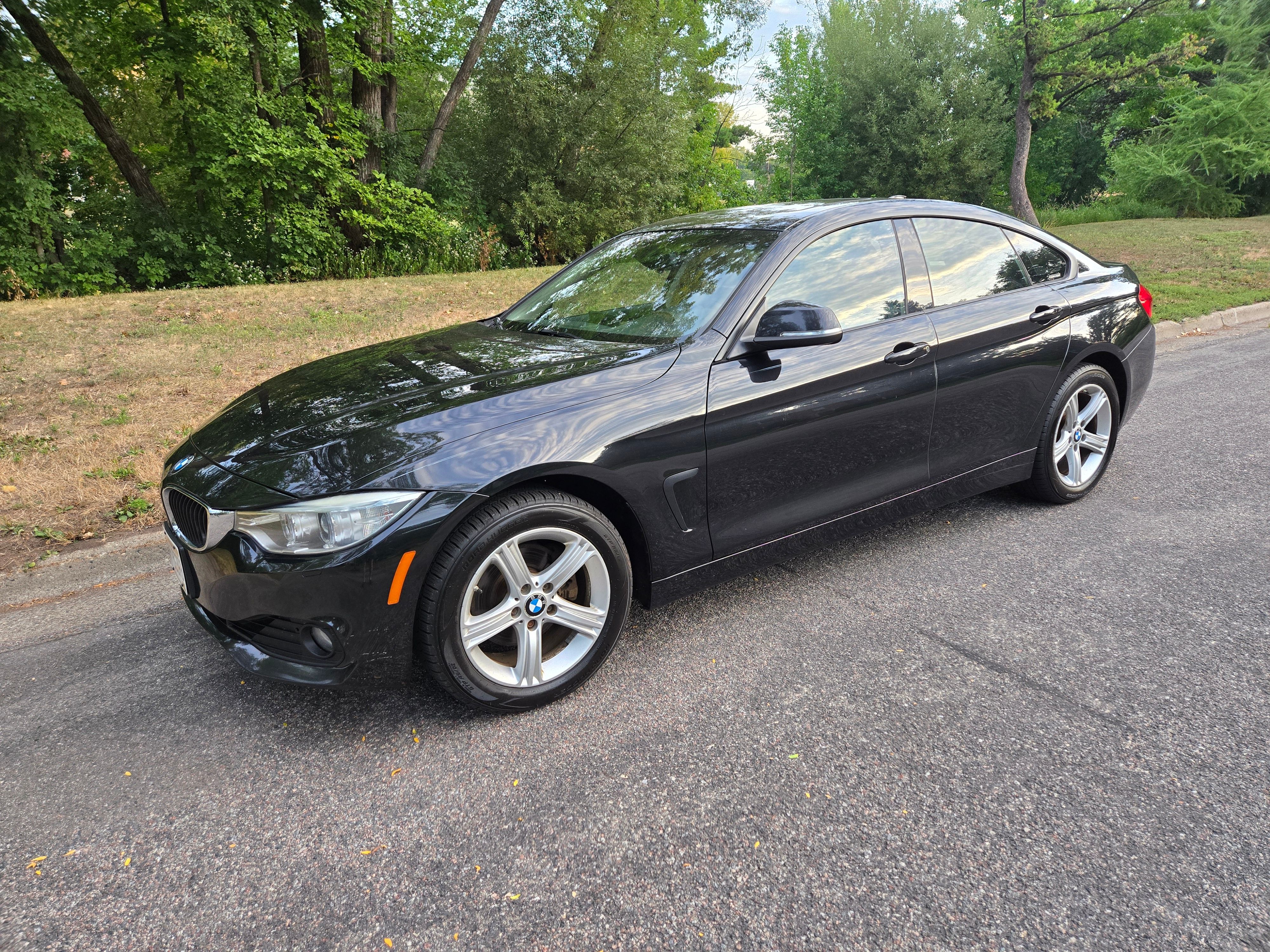 Used 2015 BMW 428i Gran Coupe xDrive AWD/4WD image 2