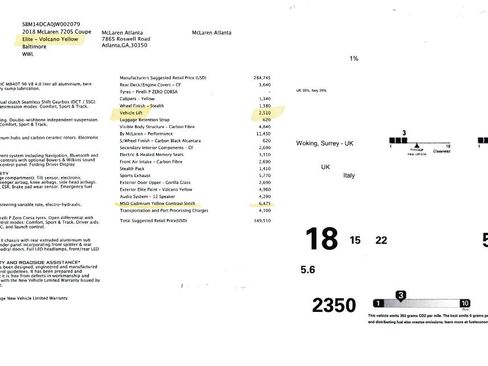 Used 2018 McLaren 720S Performance image 29