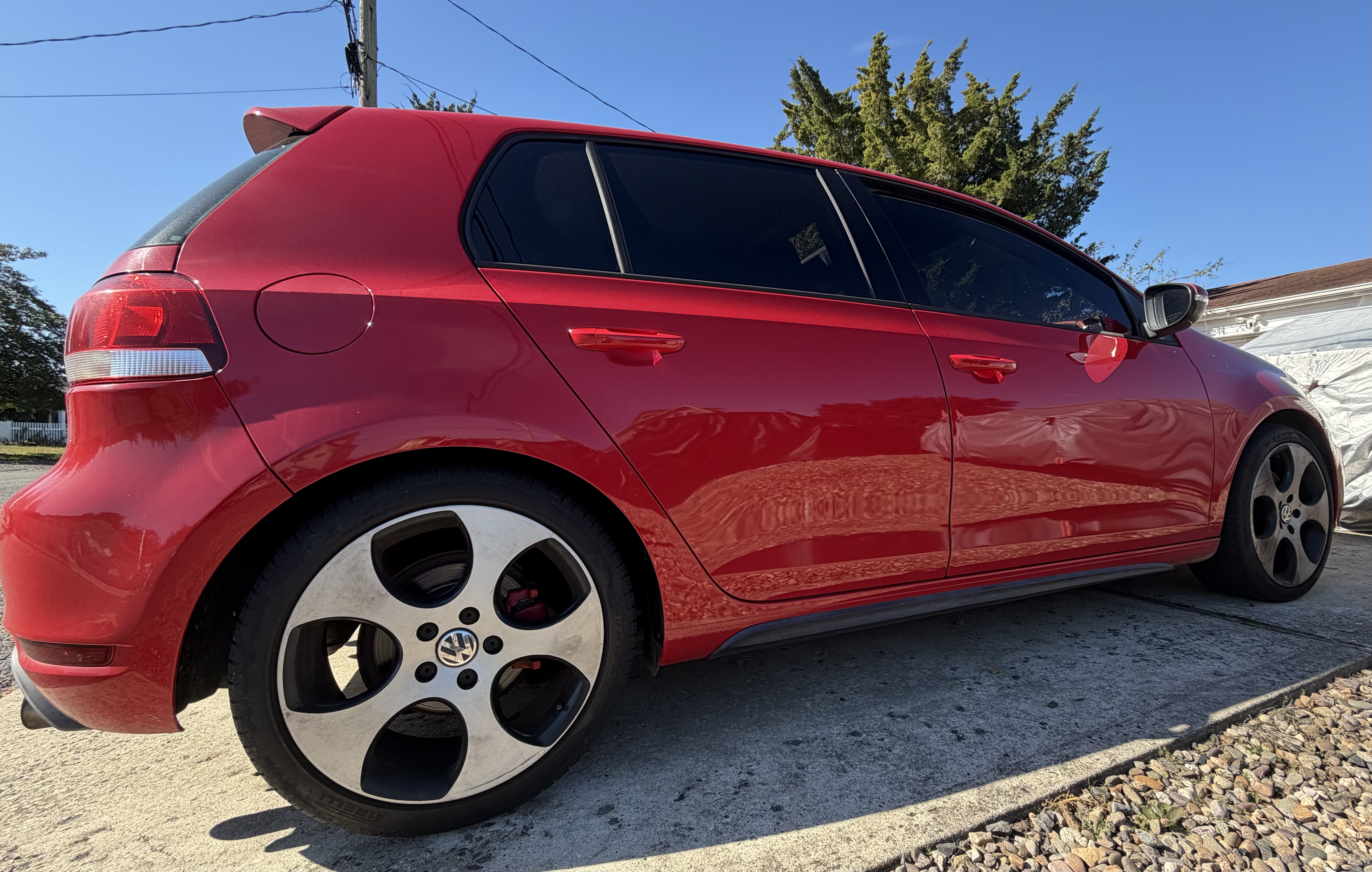 Used 2012 Volkswagen GTI 4-Door FWD image 1