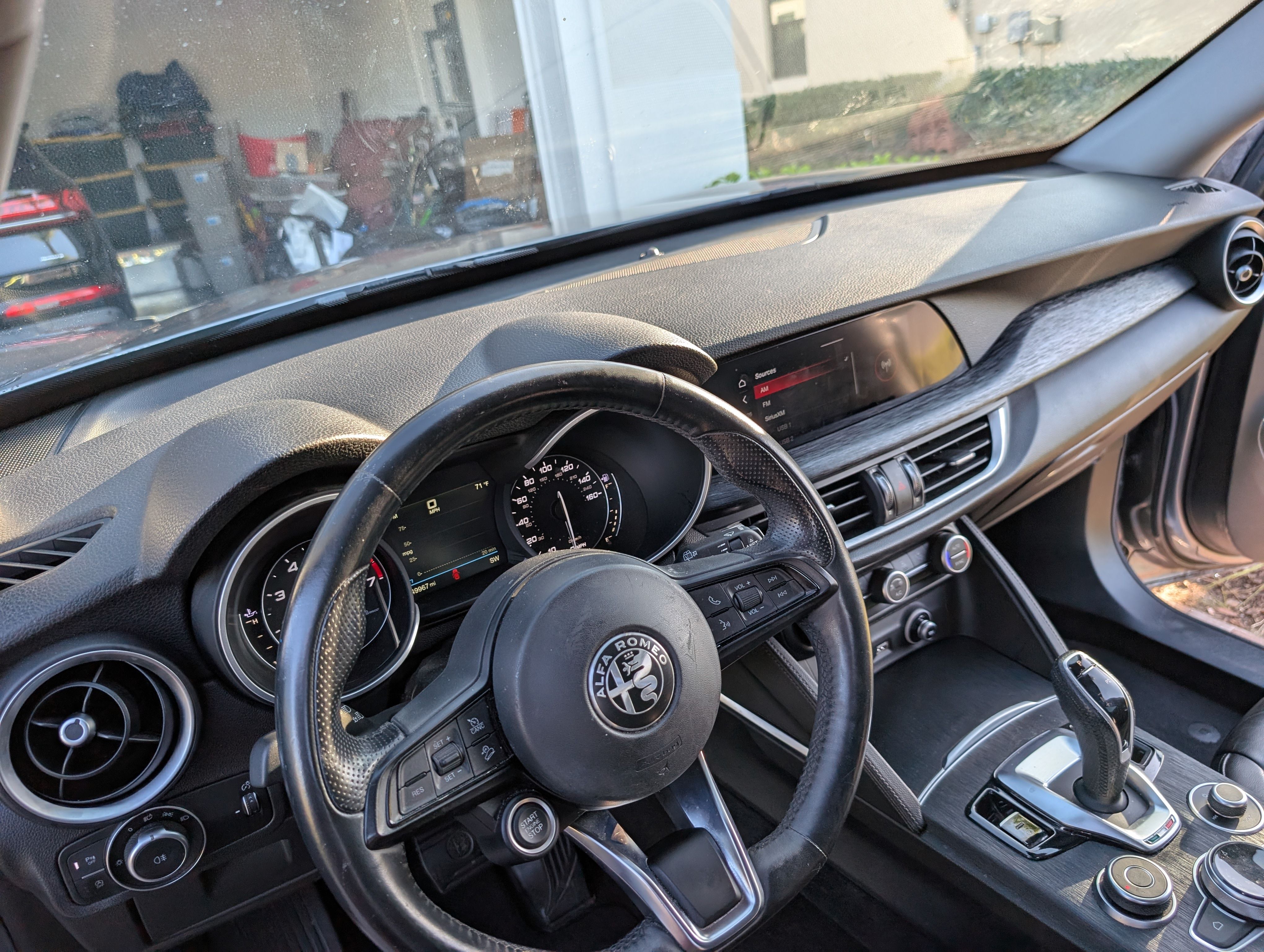 Used 2020 Alfa Romeo Stelvio Sport w/ Quick Order Package 22K Sport RWD image 9