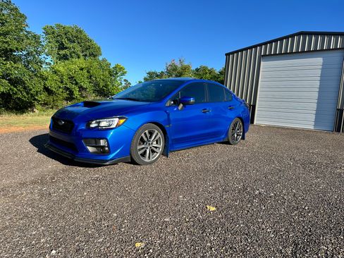 Used 2017 Subaru WRX Limited w/ Popular Package #1 AWD/4WD image 2