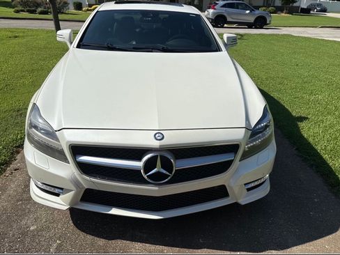 Used 2014 Mercedes-Benz CLS 550 4MATIC image 4