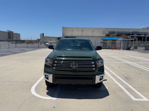 Used 2021 Toyota Tundra SR5 w/ Trail Edition AWD/4WD image 4