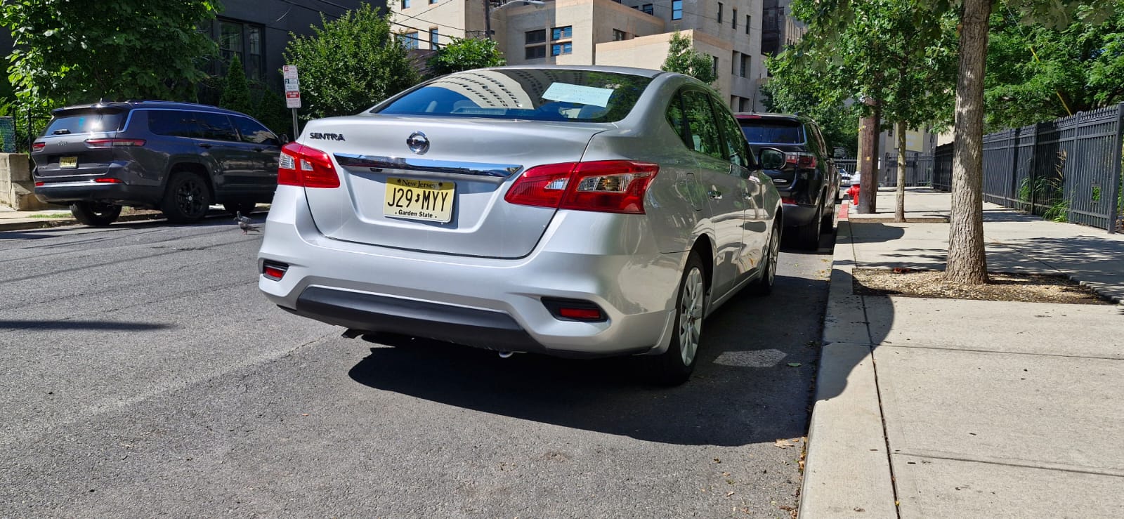 Used 2018 Nissan Sentra S FWD image 8