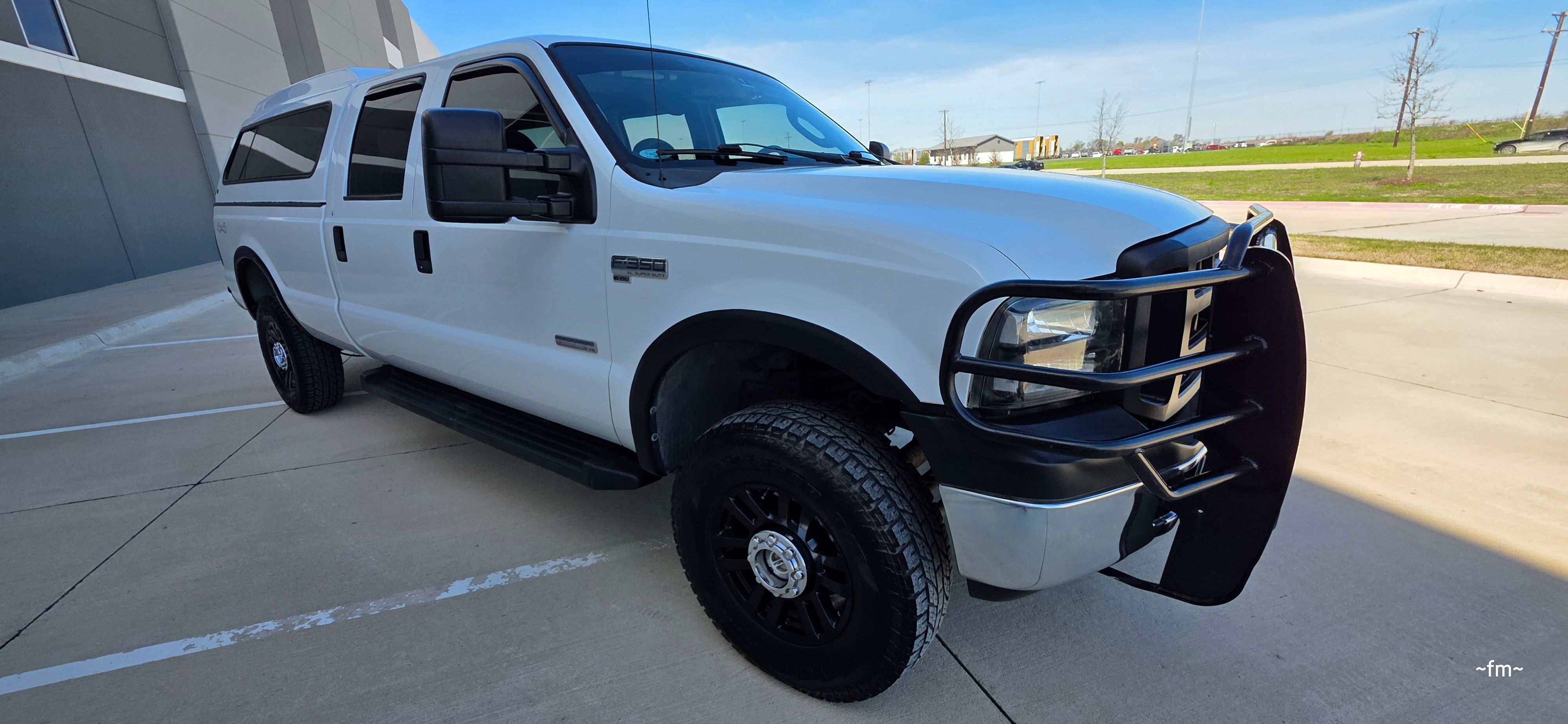 Used 2007 Ford F350 XL AWD/4WD image 10