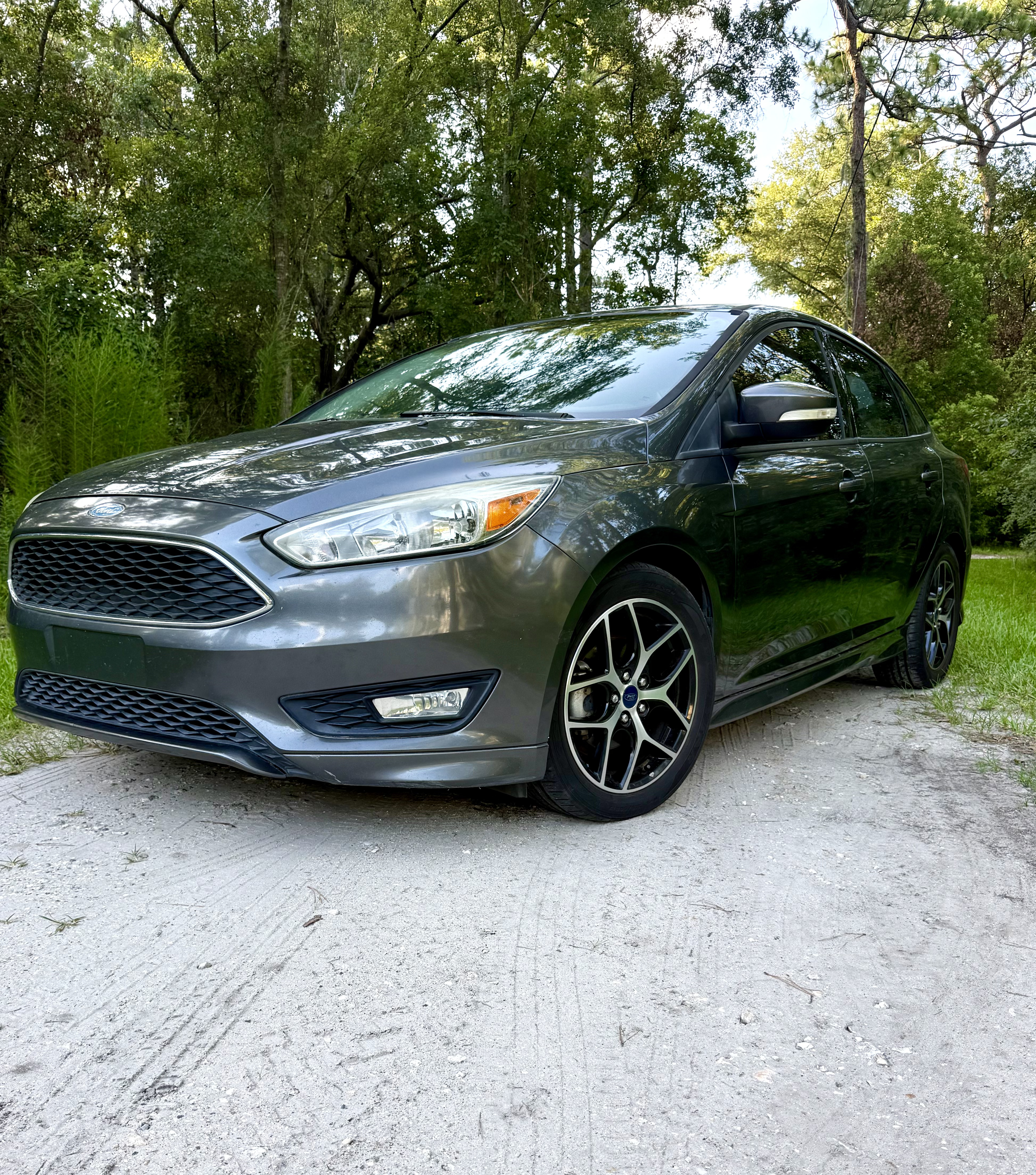 Used 2016 Ford Focus SE w/ SE Sport Package FWD image 12