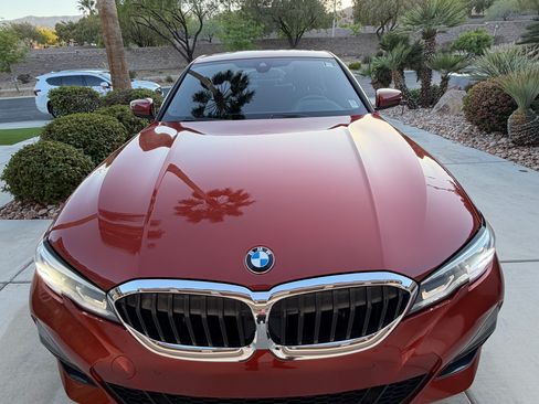 Used 2021 BMW 330i Sedan w/ M Sport Package image 1