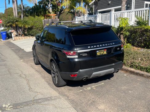 Used 2014 Land Rover Range Rover Sport Supercharged image 4
