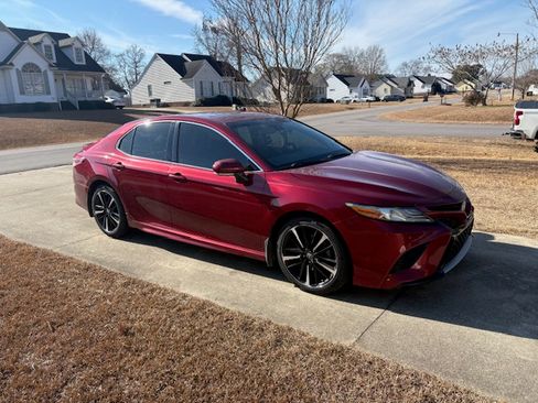 Used 2018 Toyota Camry XSE w/ Audio Package image 1