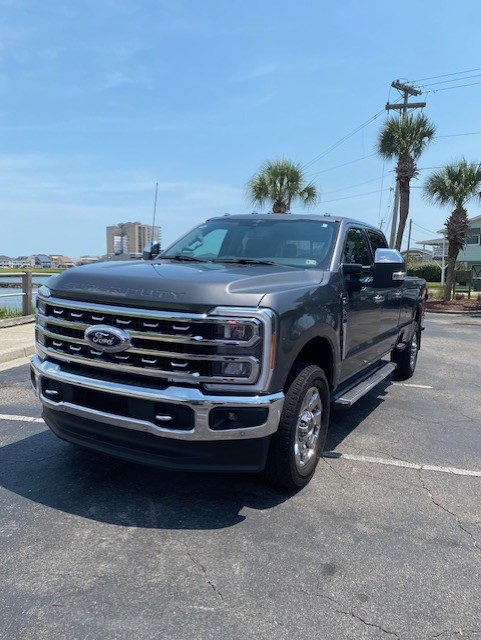 Used 2023 Ford F350 Lariat w/ Tow Technology Package AWD/4WD image 1