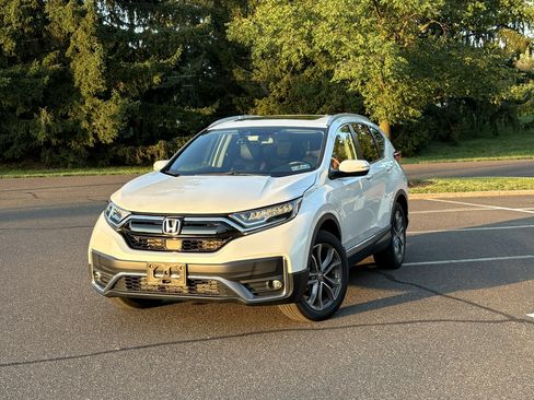Used 2021 Honda CR-V Touring image 1