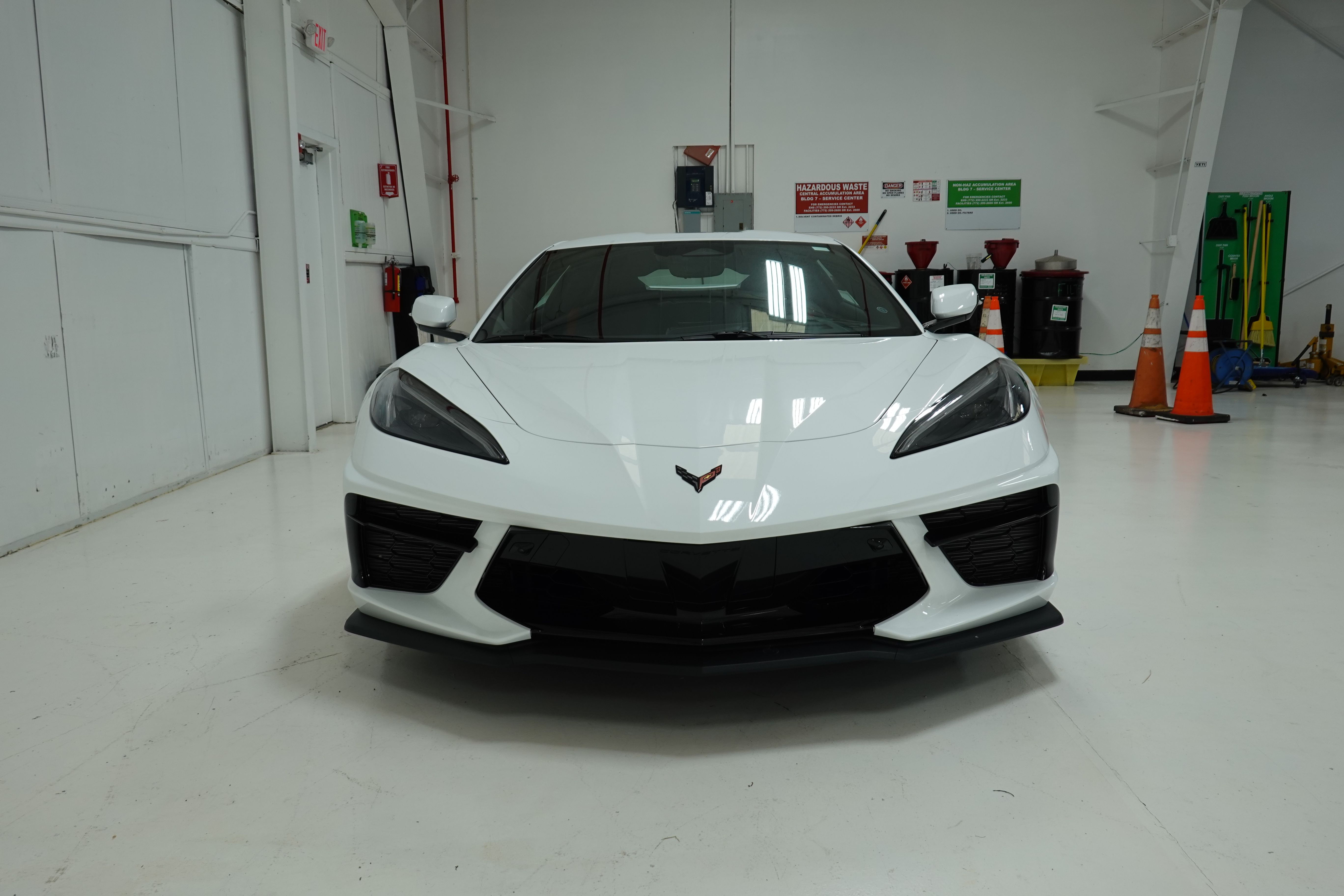 Used 2026 Chevrolet Corvette Stingray Preferred Cpe w/ Z51 Performance Package RWD image 8