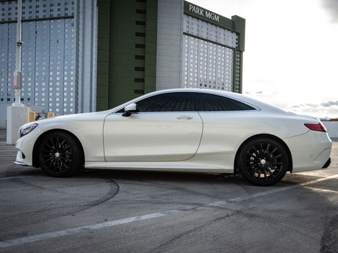 Used 2016 Mercedes-Benz S 550 4MATIC Coupe image 10